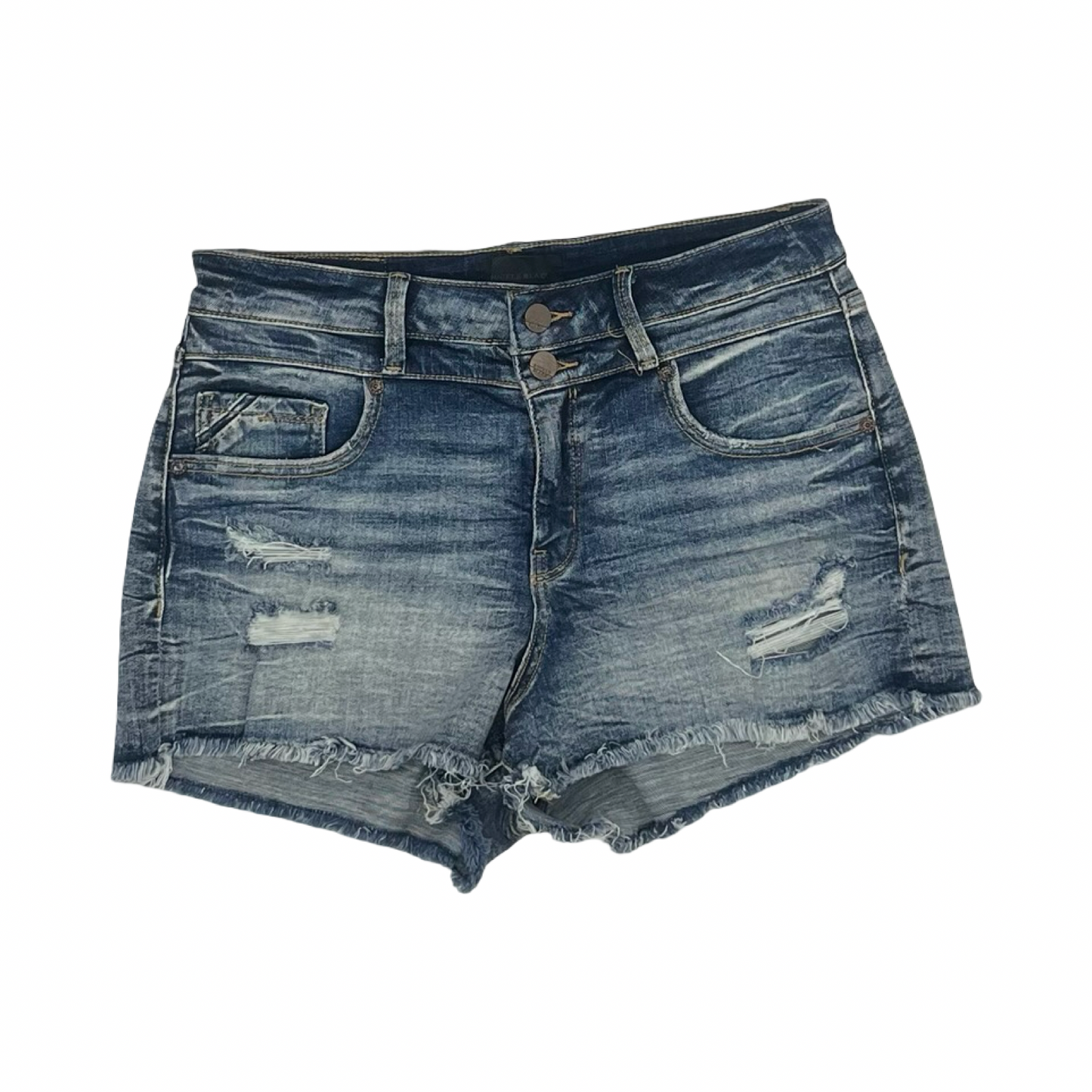 Shorts By Buckle Black In Blue Denim, Size:8