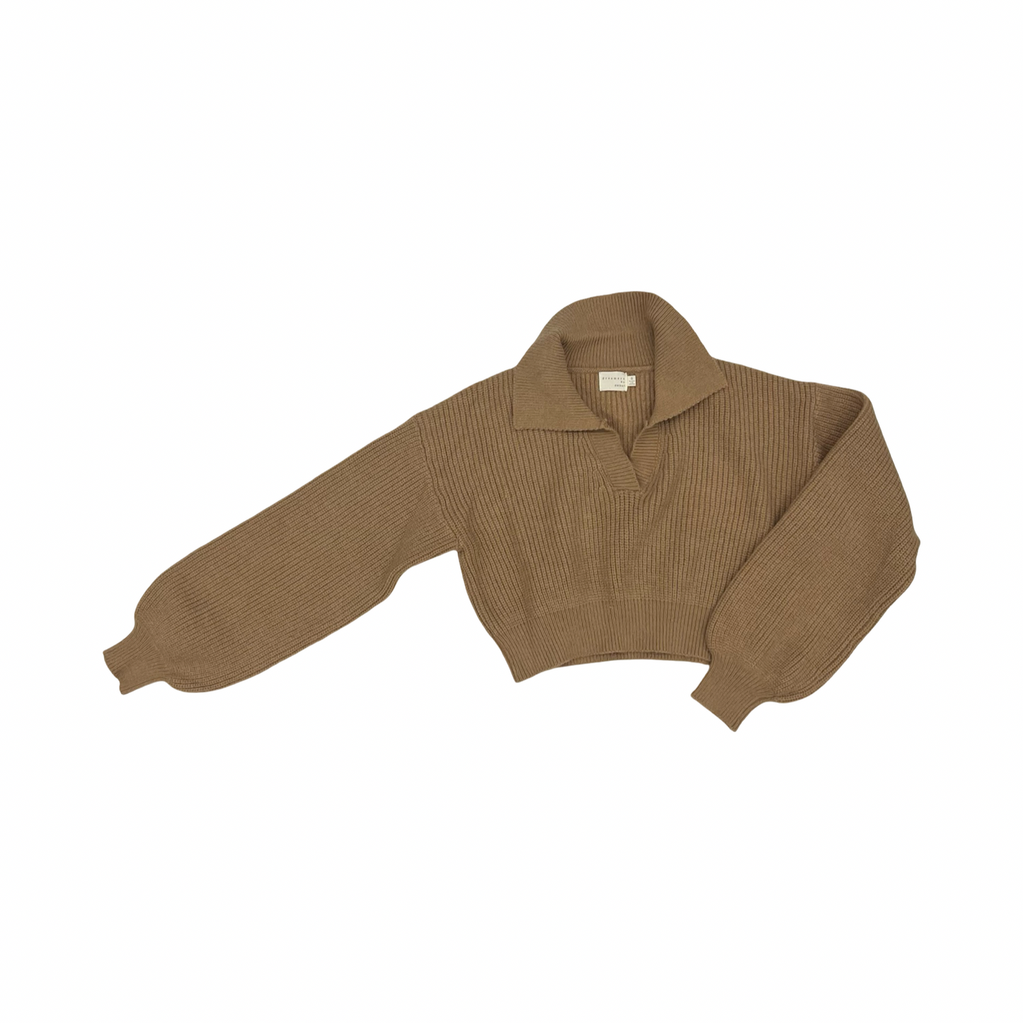 Sweater By Dreamers In Brown, Size:S