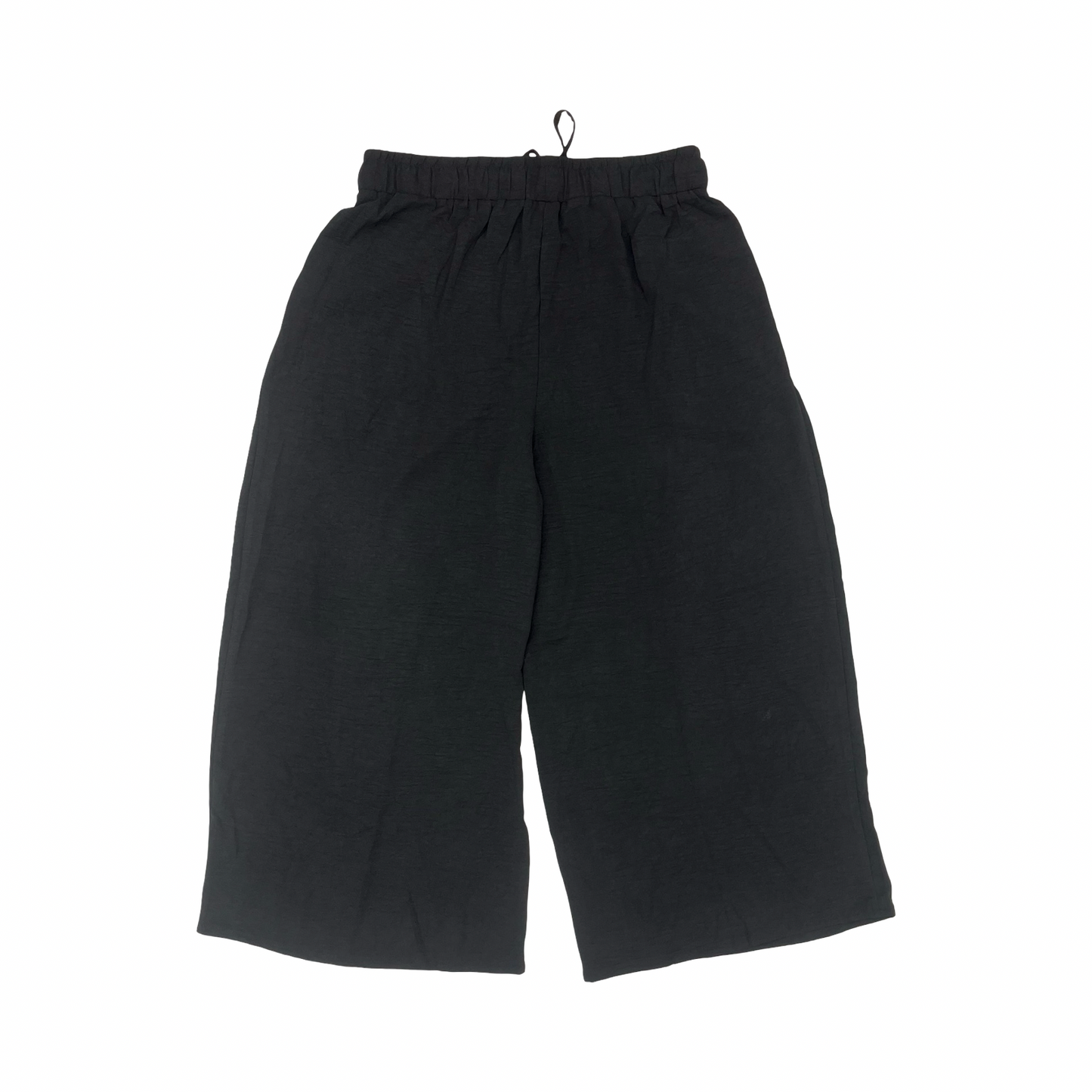 Pants Wide Leg By Cmf In Black, Size:Xl