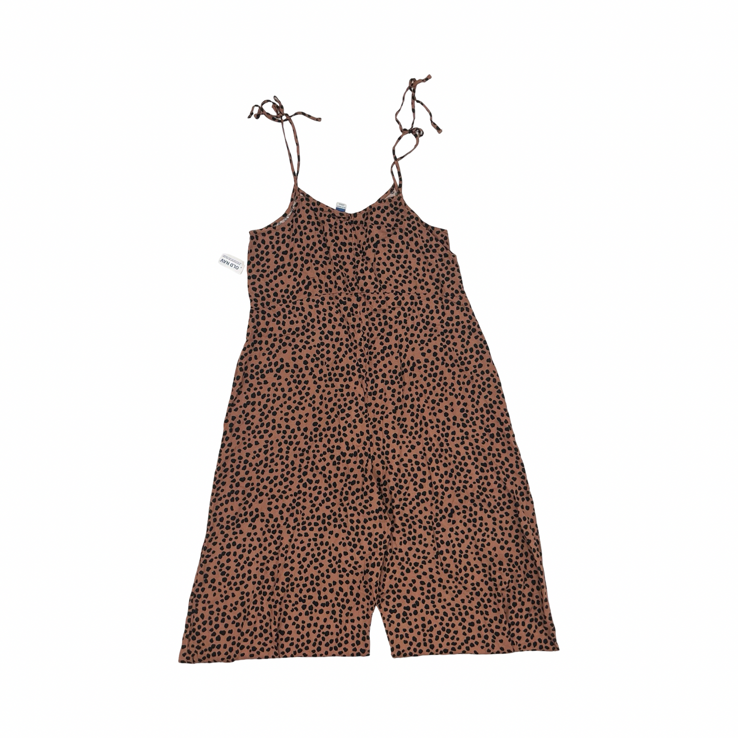 Jumpsuit By Old Navy In Black & Brown, Size:M