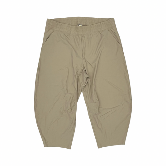 Athletic Pants By Old Navy In Tan, Size:Xxl
