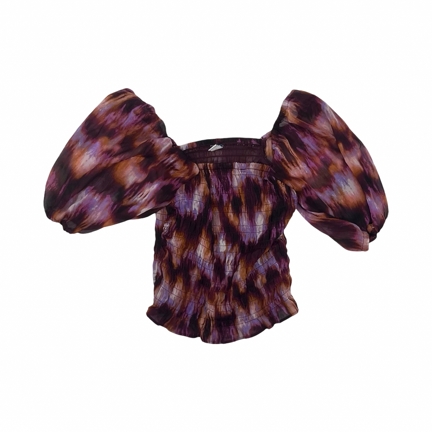 Blouse Ss By Old Navy In Purple, Size:Xs