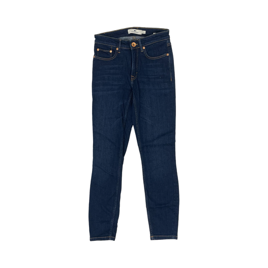 Jeans Skinny By Vineyard Vines In Blue Denim, Size:2
