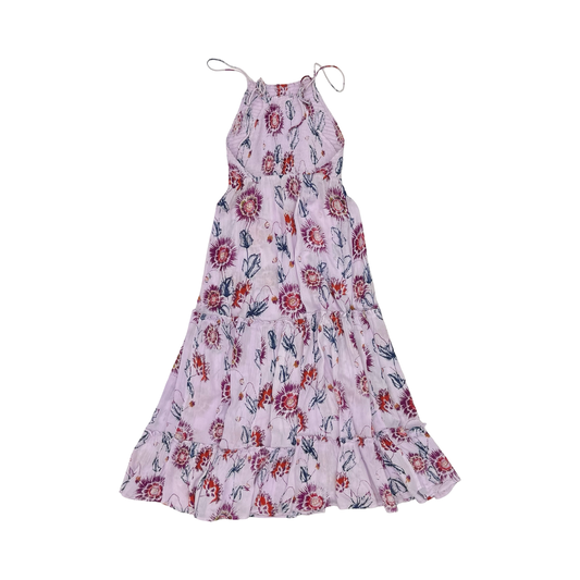 Dress Party Long By Free People In Purple, Size:Xs