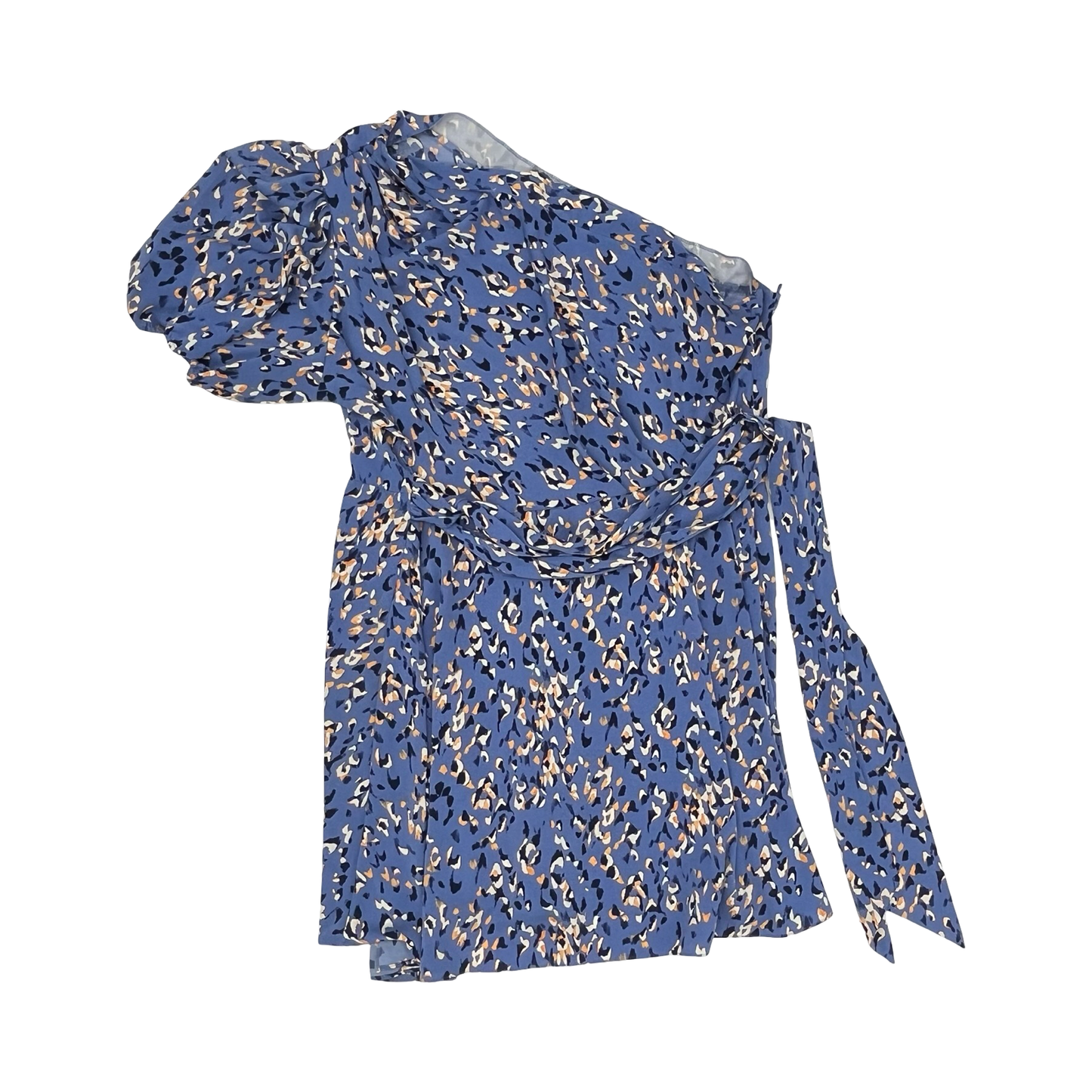 Dress Party Short By Nine West In Blue, Size:3