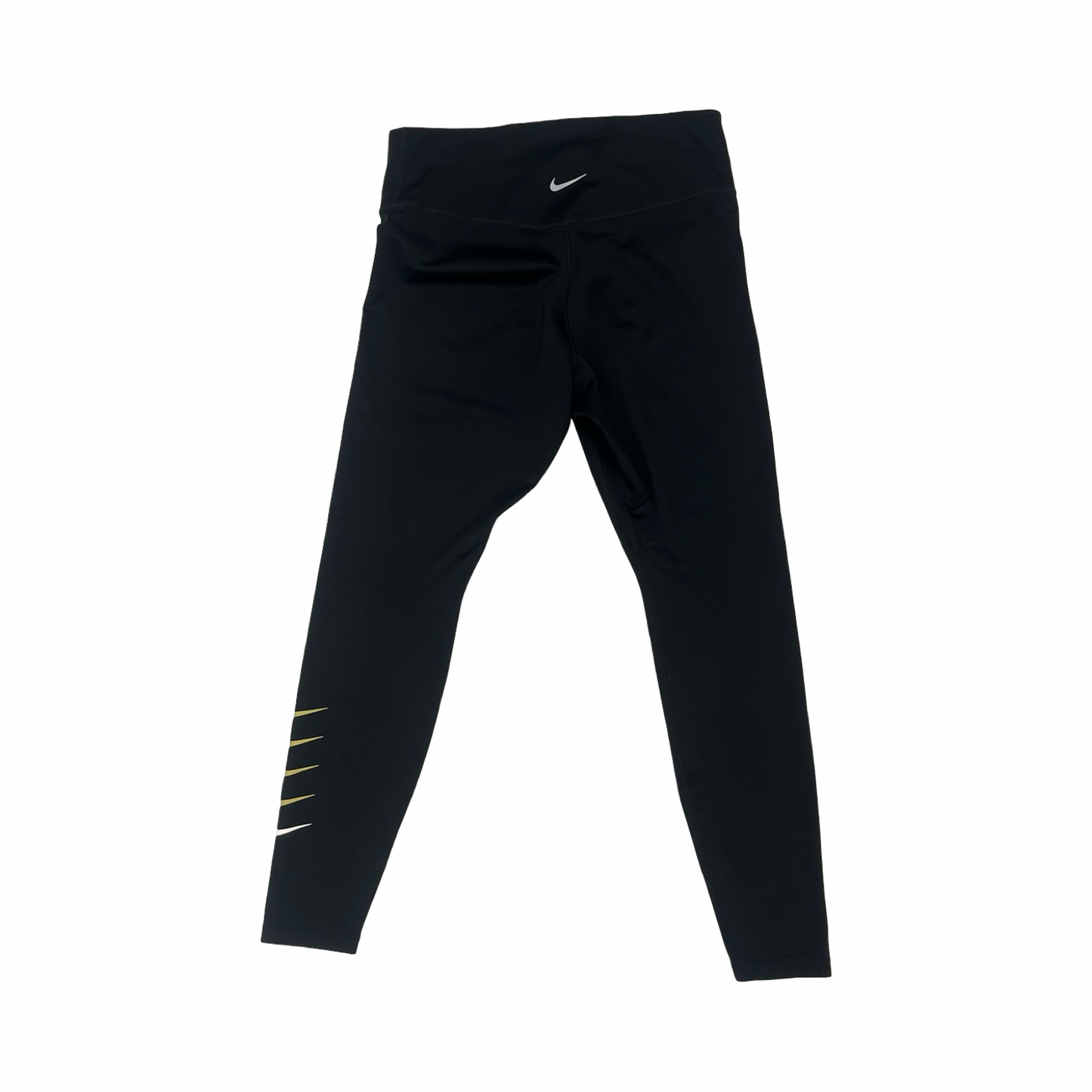 Athletic Leggings By Nike Apparel In Black, Size:M