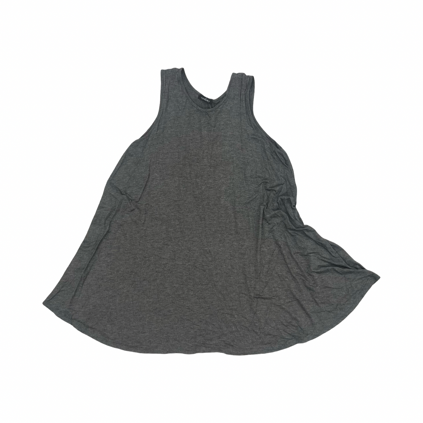 Dress Casual Short By Clothes Mentor In Grey, Size:L