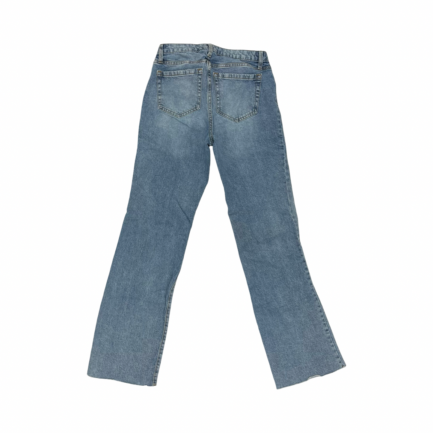 Jeans Straight By Wild Fable In Blue Denim, Size:4