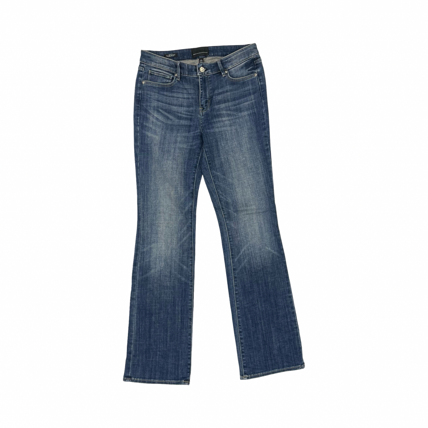Jeans Boot Cut By White House Black Market In Blue Denim, Size:6
