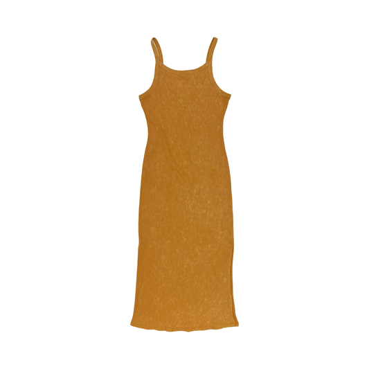 Dress Casual Midi By Mystree In Orange, Size:M