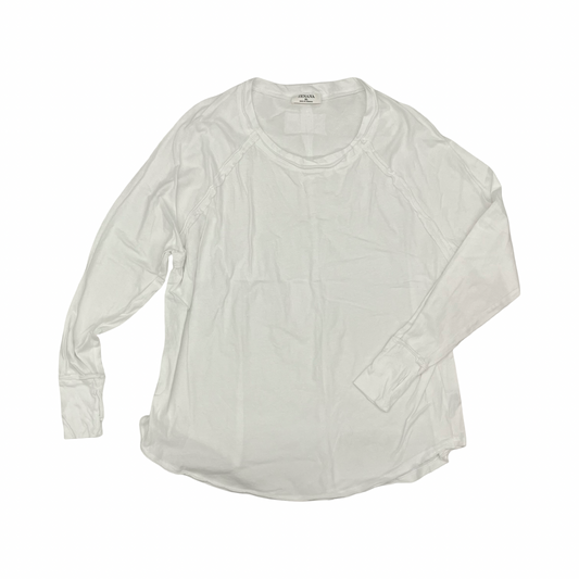 Top Ls Basic By Zenana In White, Size:Xl