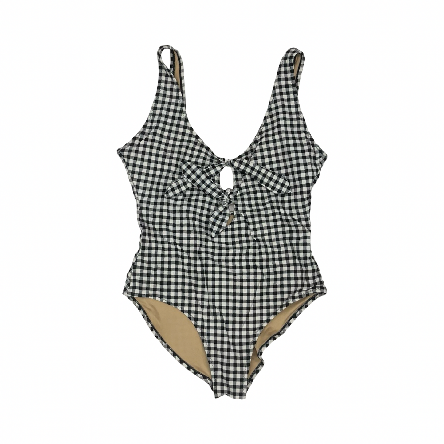 Swimsuit By Old Navy In Black & White, Size:L
