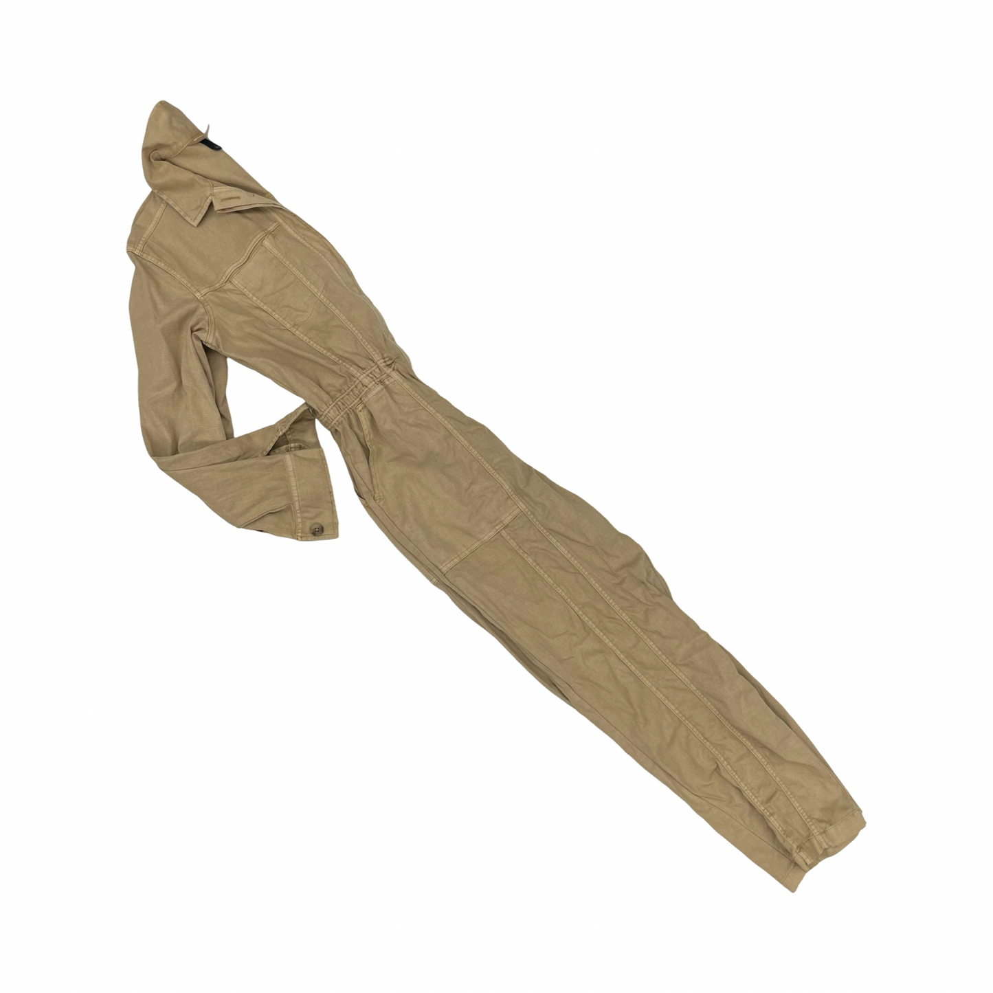 Jumpsuit By Universal Thread In Tan, Size:4