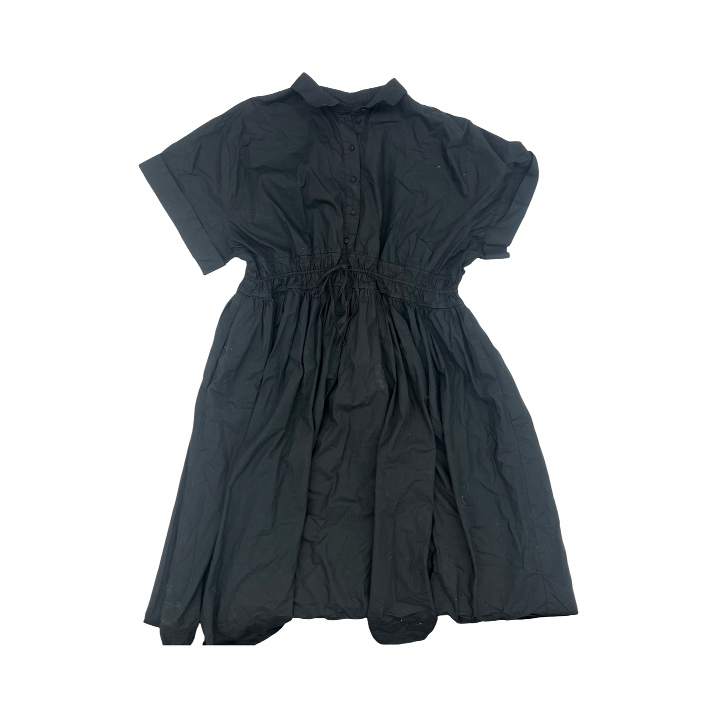 Dress Casual Maxi By J. Crew In Black, Size:24