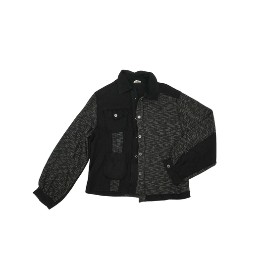 Top Ls By Pol In Black, Size:L