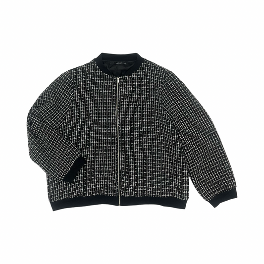 Jacket Other By Shein In Black, Size:3X