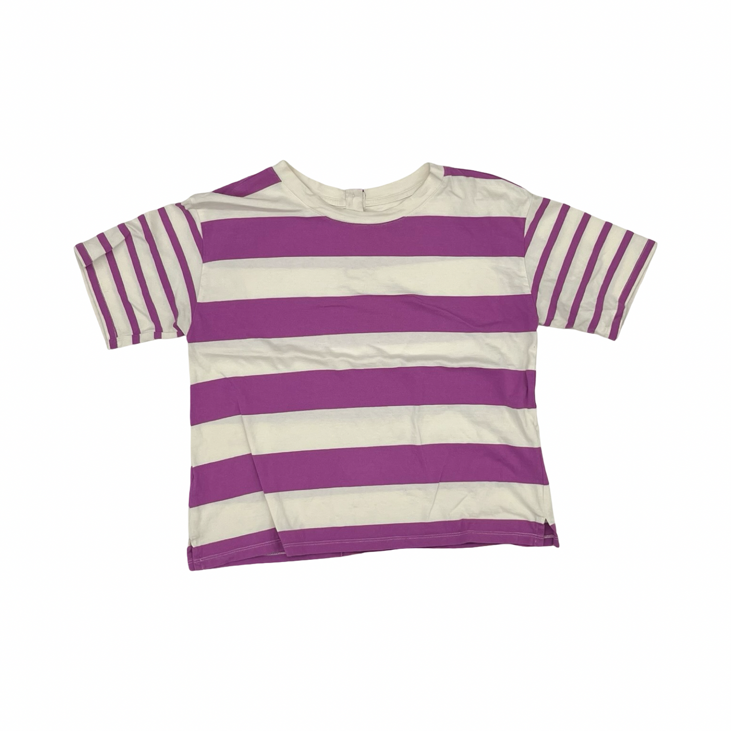 Top Ss By Talbots In Striped Pattern, Size:Sp