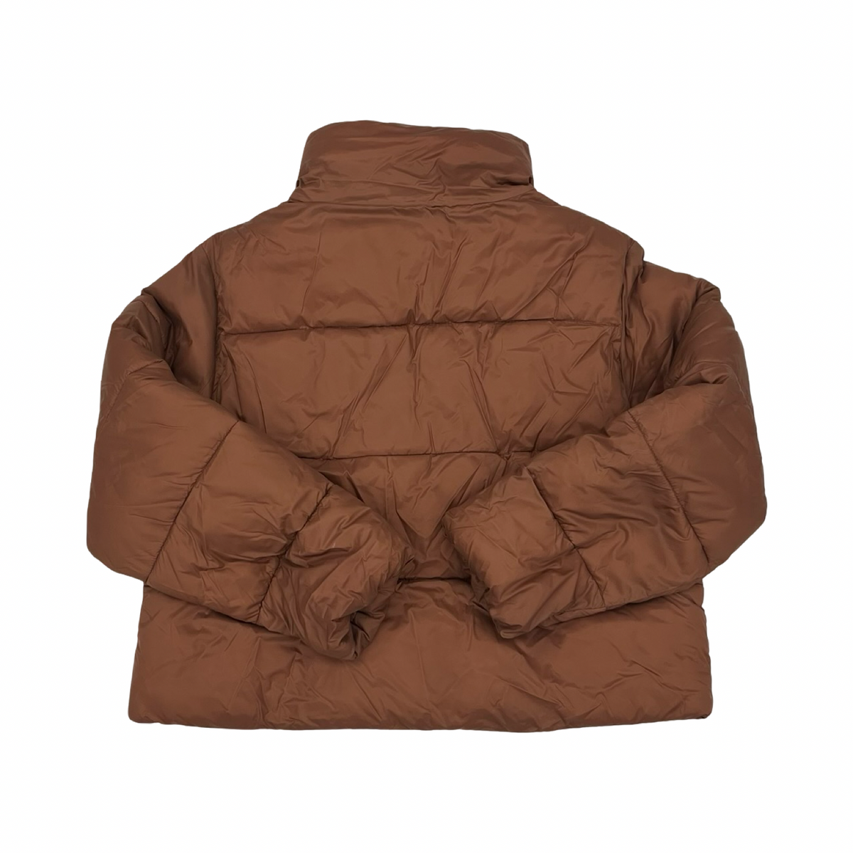 Coat Puffer & Quilted By Old Navy In Brown, Size:S