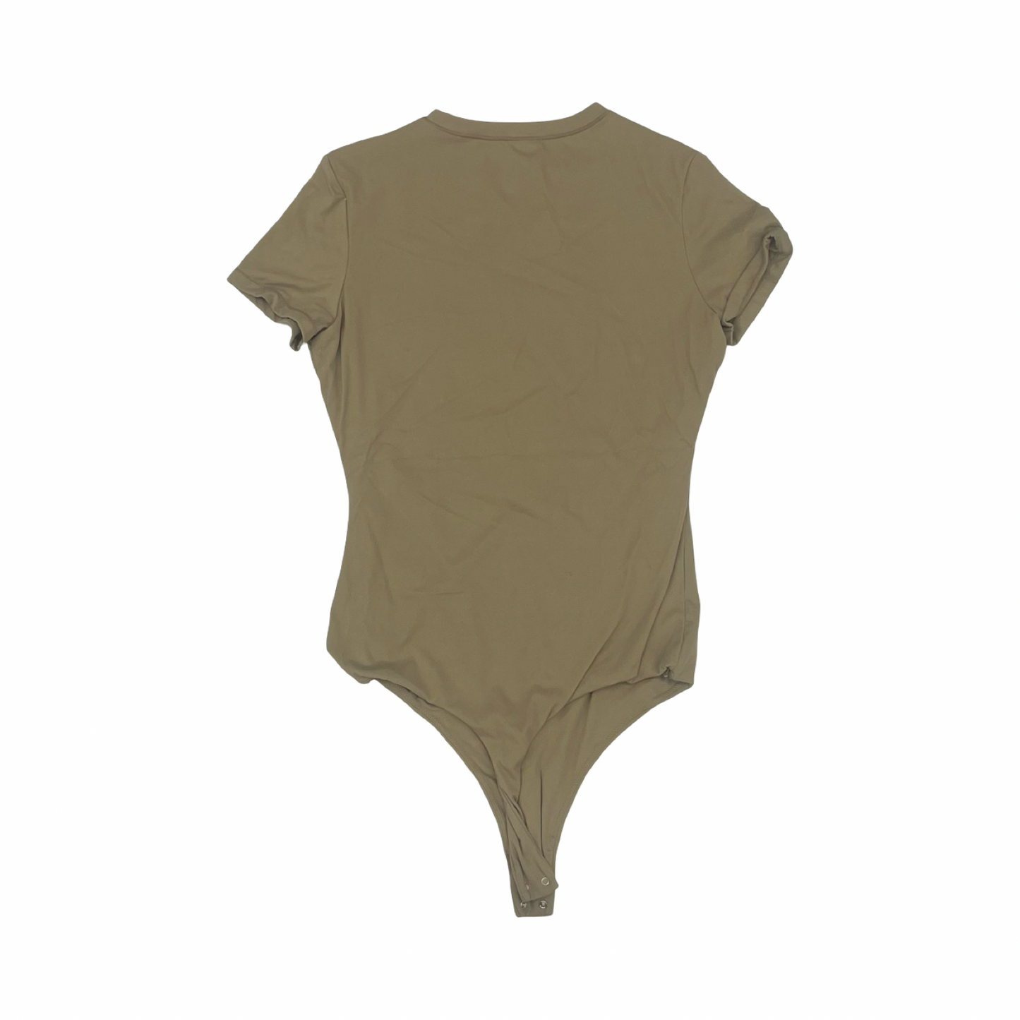 Bodysuit By Cmf In Brown, Size:S