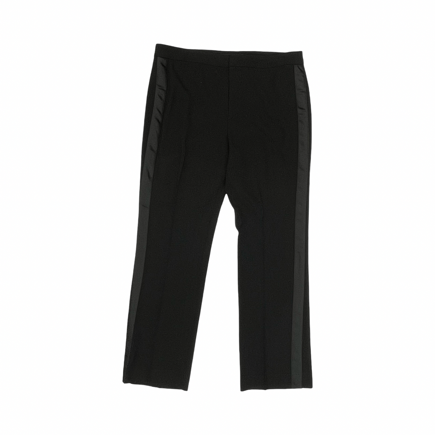 Pants Dress By Lauren By Ralph Lauren In Black, Size:14