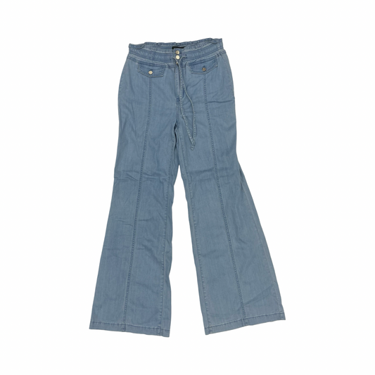 Pants Wide Leg By White House Black Market In Blue Denim, Size:6