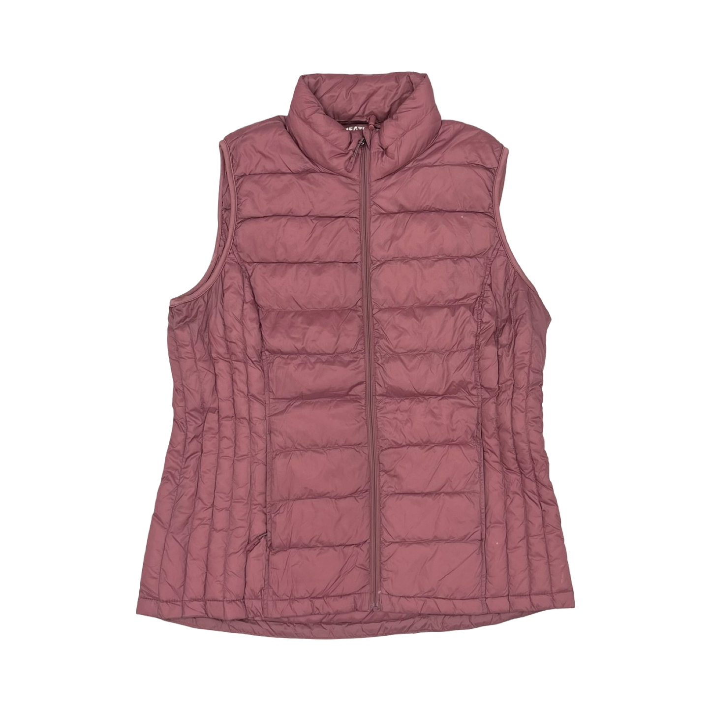 Vest Puffer & Quilted By Clothes Mentor In Pink, Size:L