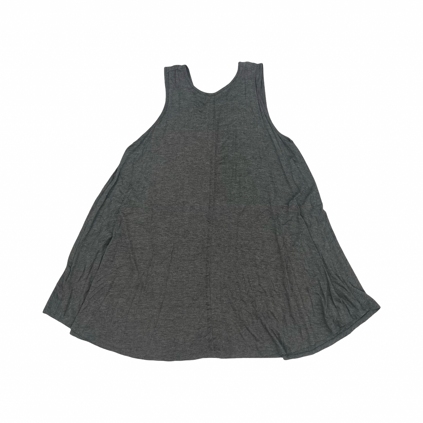 Dress Casual Short By Clothes Mentor In Grey, Size:L