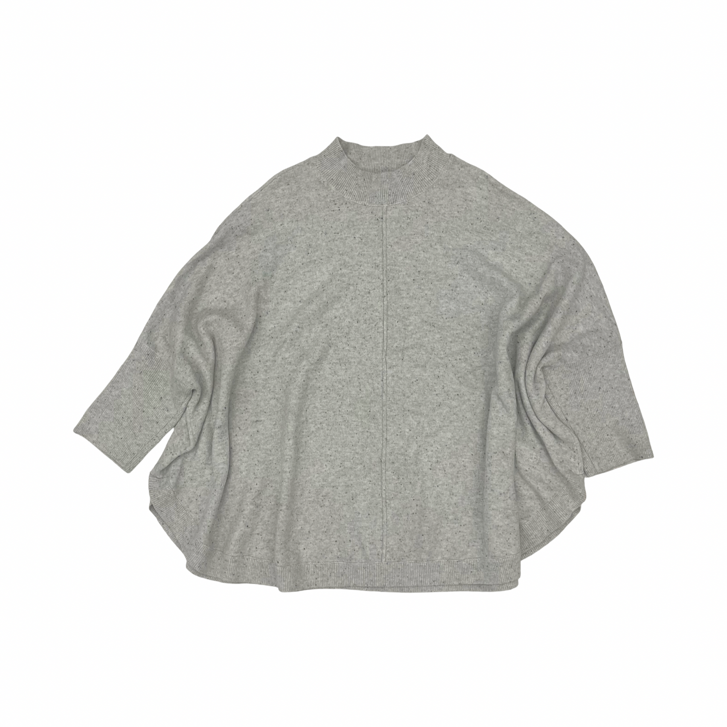 Sweater By Loft In Grey, Size:3X