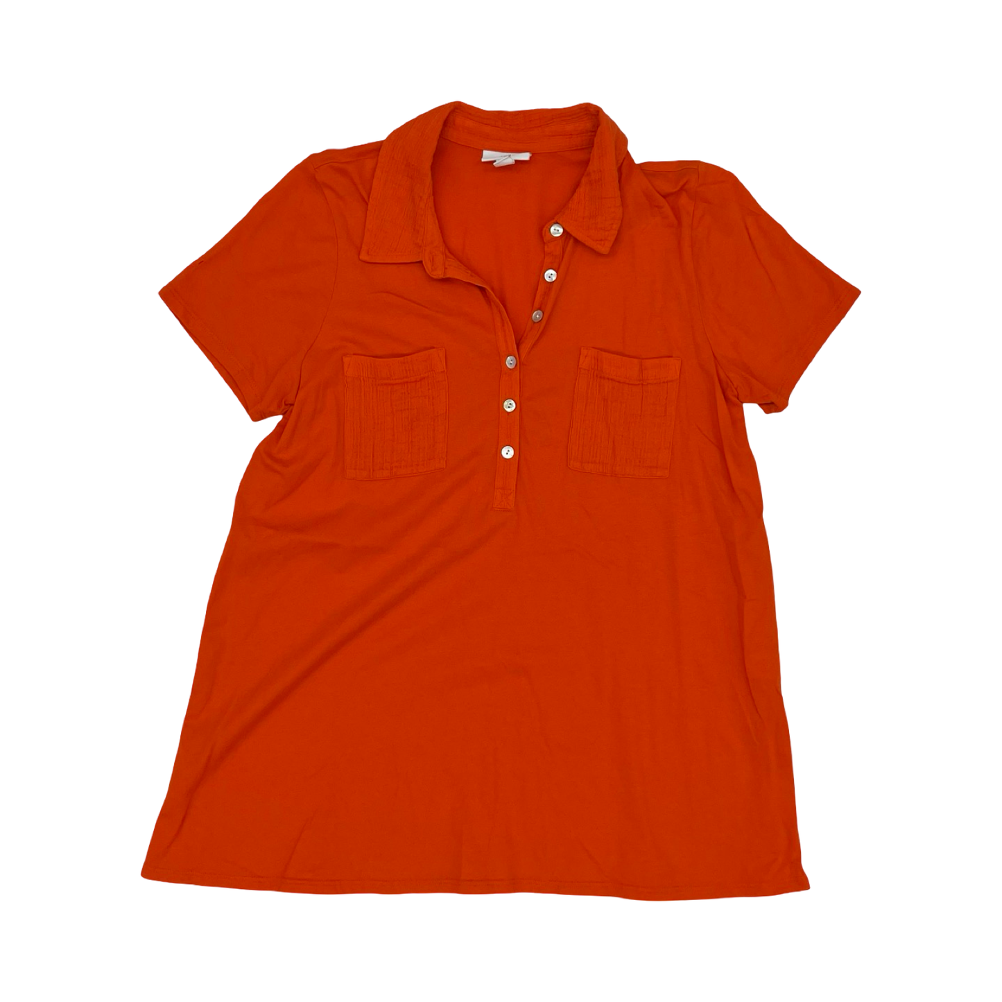 Top Ss By J. Jill In Orange, Size:S