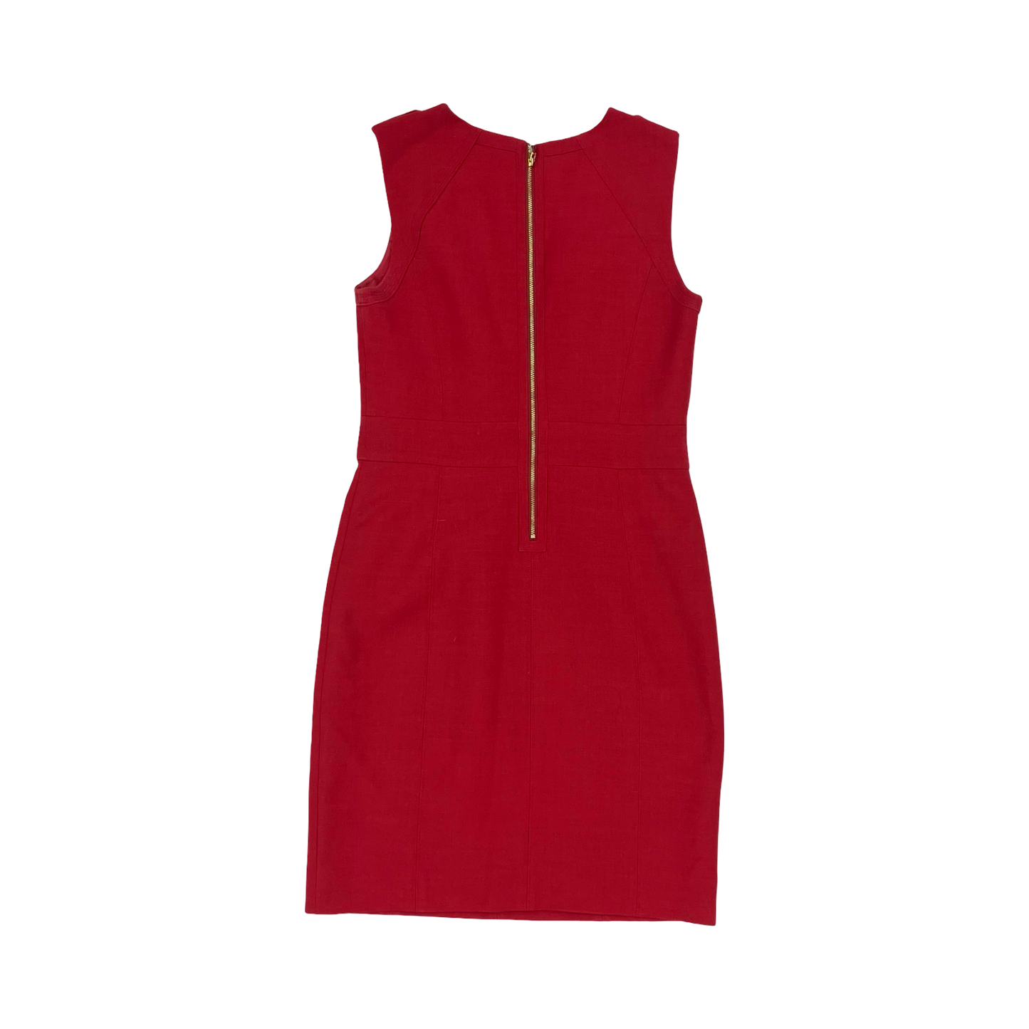 Dress Designer By Tory Burch In Red, Size:6
