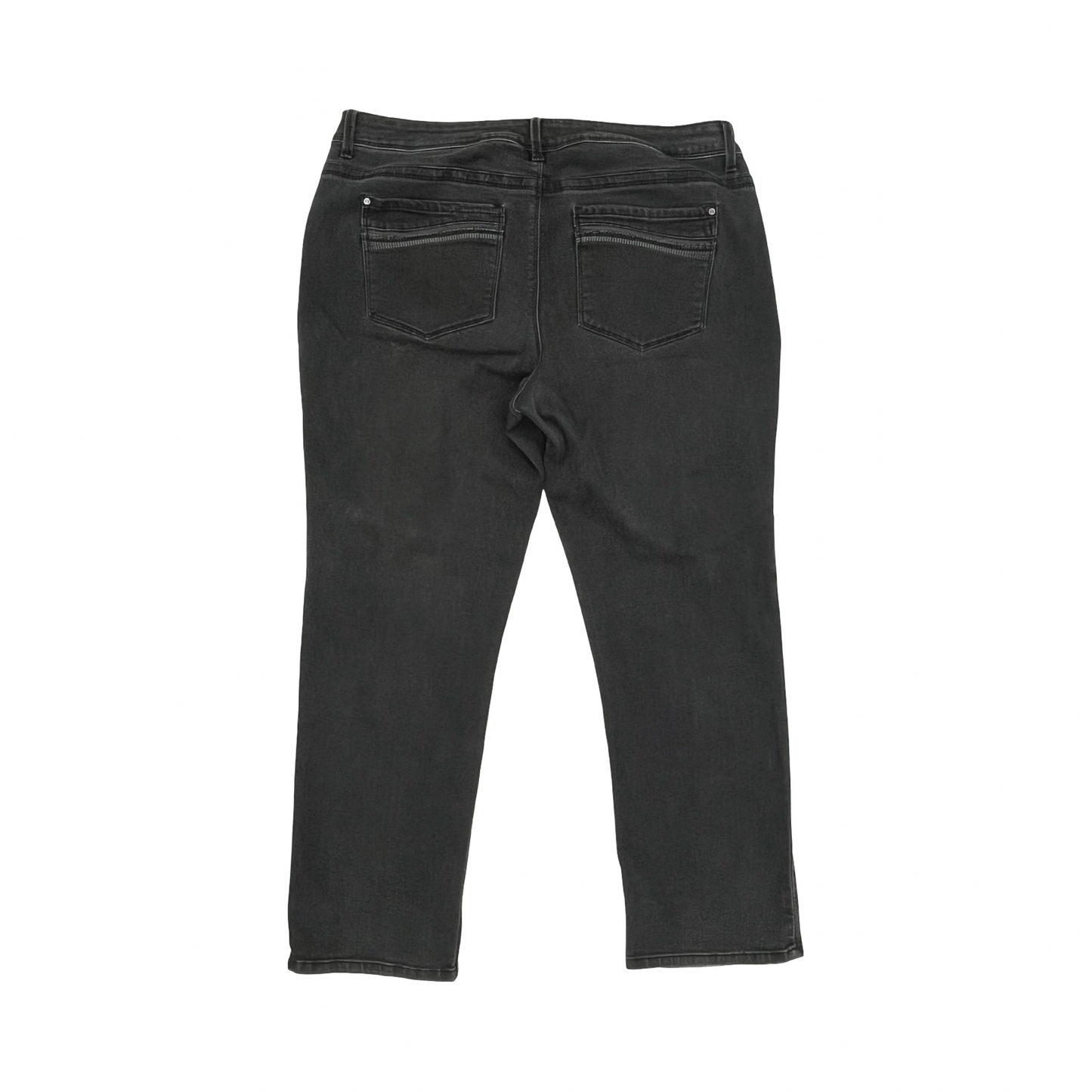 Pants Dress By Apt 9 In Black, Size:18