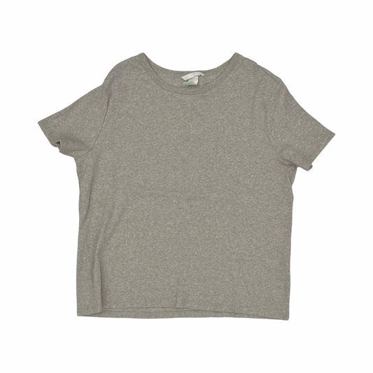 Top Ss Basic By H&M In Grey, Size:Xxl
