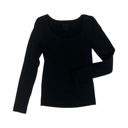 Top Ls Basic By White House Black Market In Black, Size:M