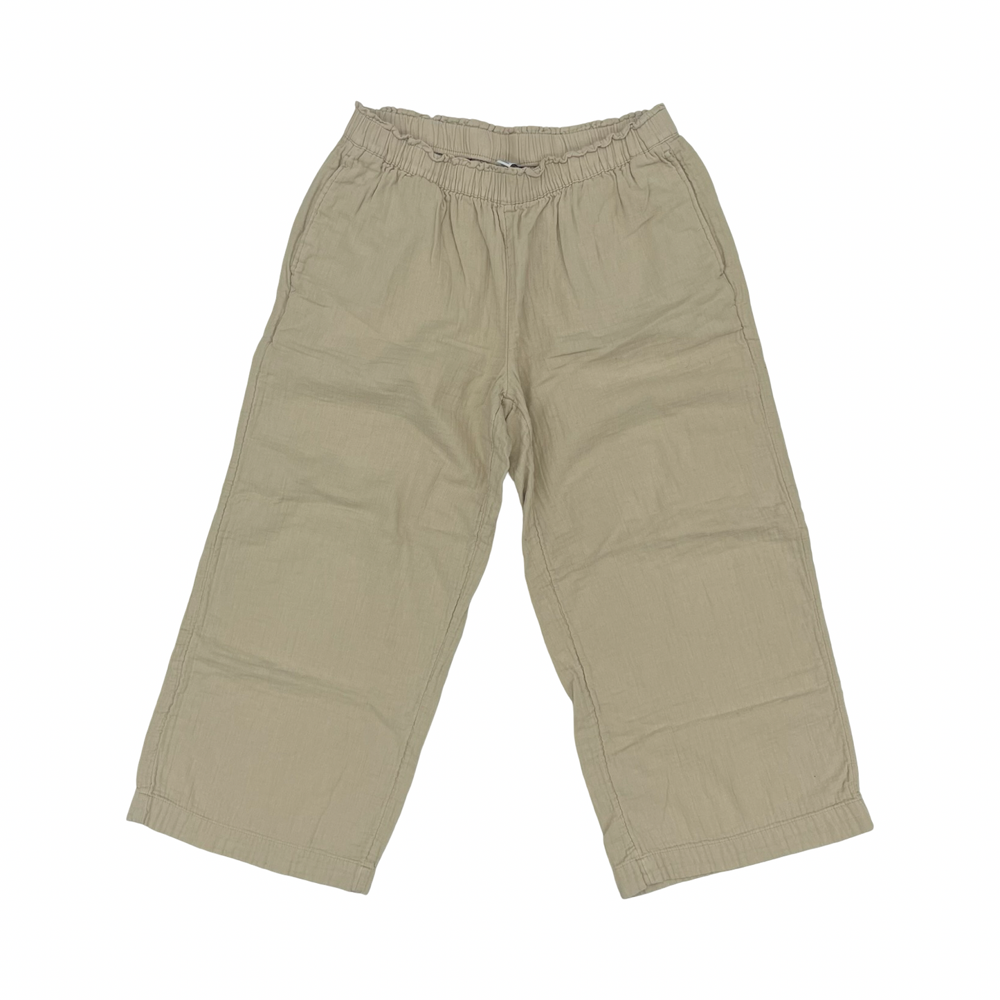 Pants Wide Leg By Old Navy In Tan, Size:L