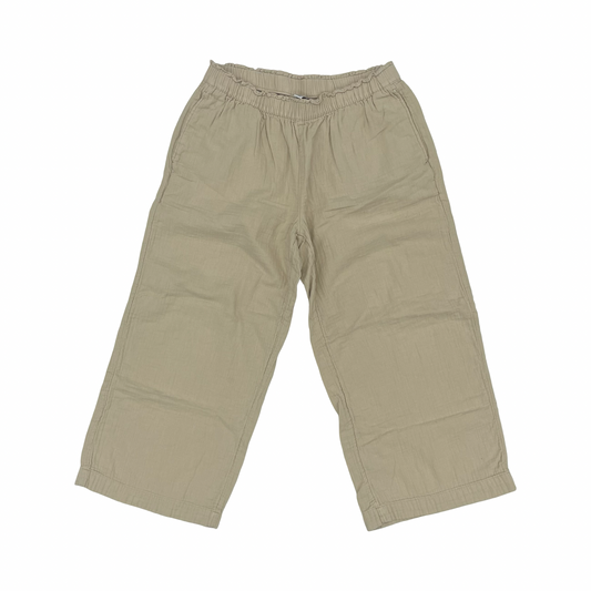 Pants Wide Leg By Old Navy In Tan, Size:L