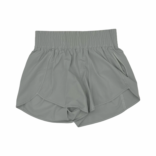Athletic Shorts By Clothes Mentor In Grey, Size:L