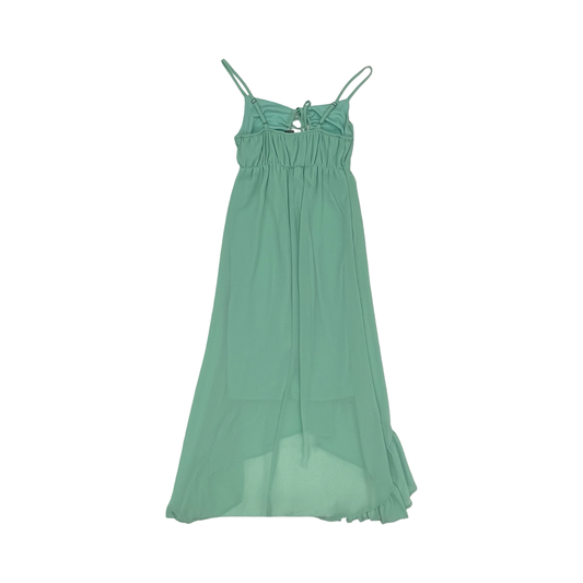 Dress Party Midi By Wild Fable In Green, Size:Xs