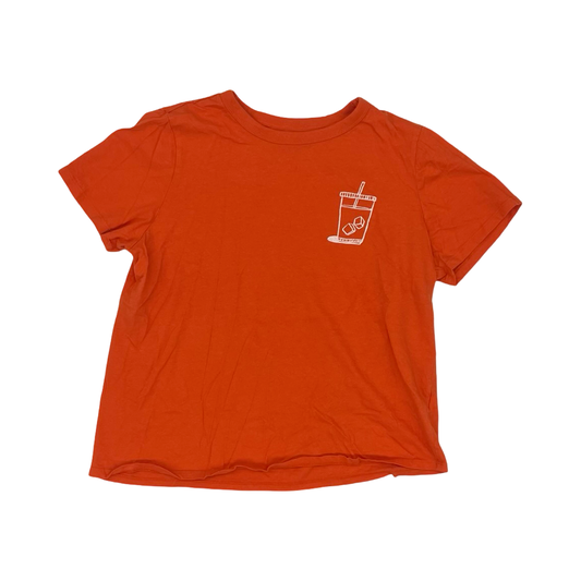 Top Ss By Old Navy In Orange, Size:L