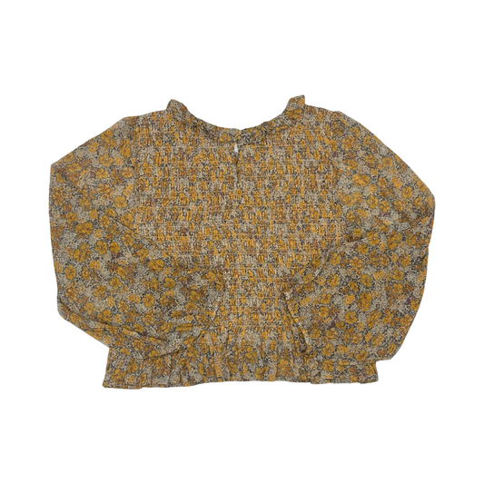 Blouse Ls By American Eagle In Orange, Size:Xxl