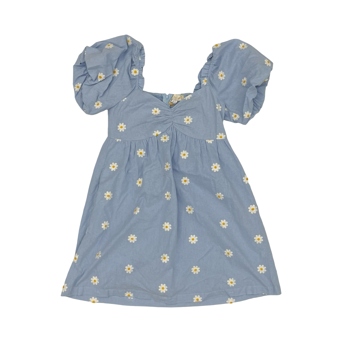 Dress Casual Short By Altard State In Blue & White, Size:S