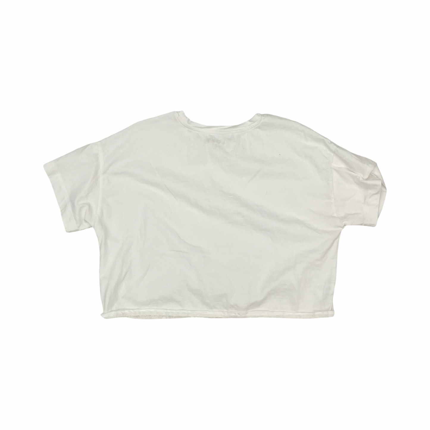 Top Ss By Loft In White, Size:Xl