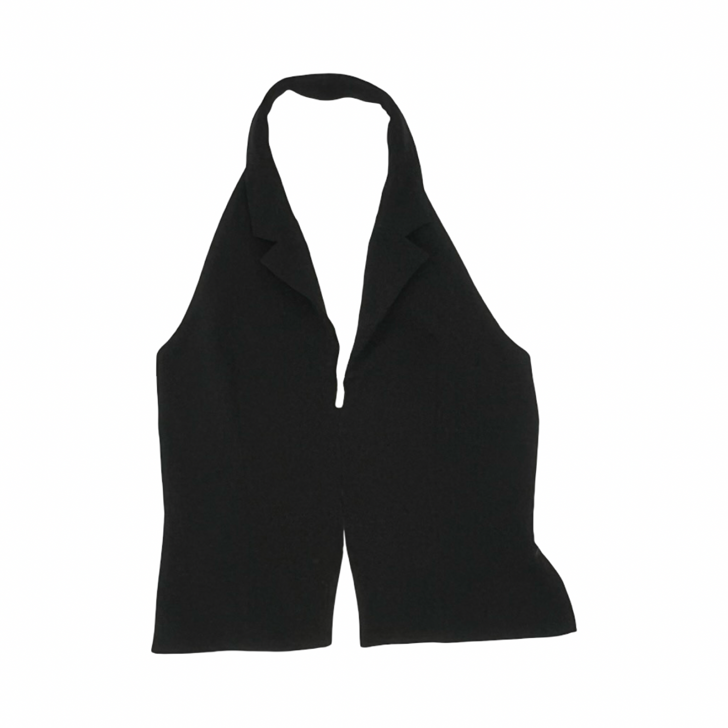 Blouse Sleeveless By Zara In Black, Size:Xxl