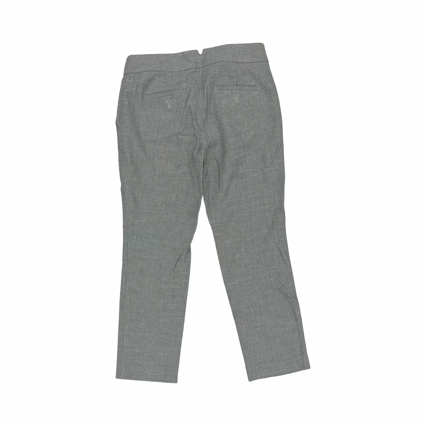 Pants Dress By Loft In Grey & White, Size:4P