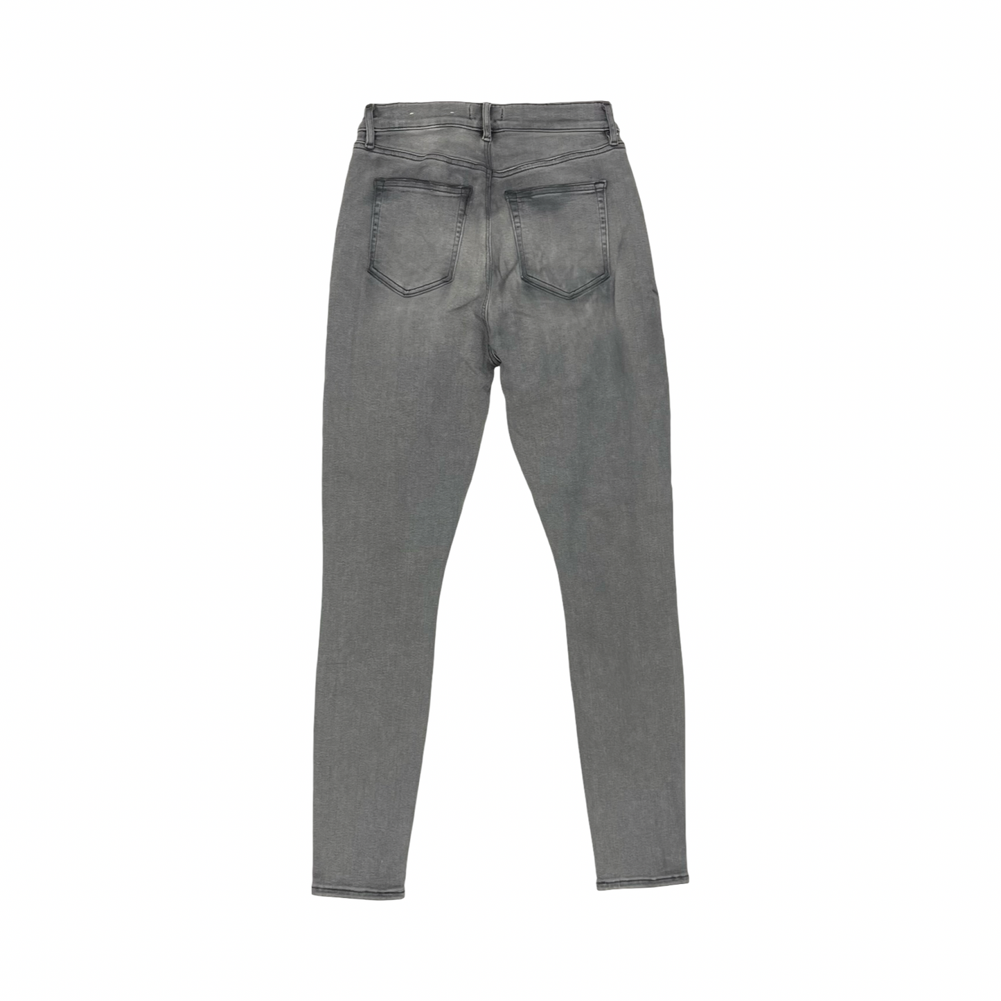 Jeans Jeggings By Loft In Grey Denim, Size:4