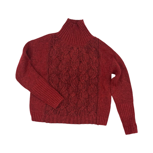 Sweater By White House Black Market In Red, Size:Xxs