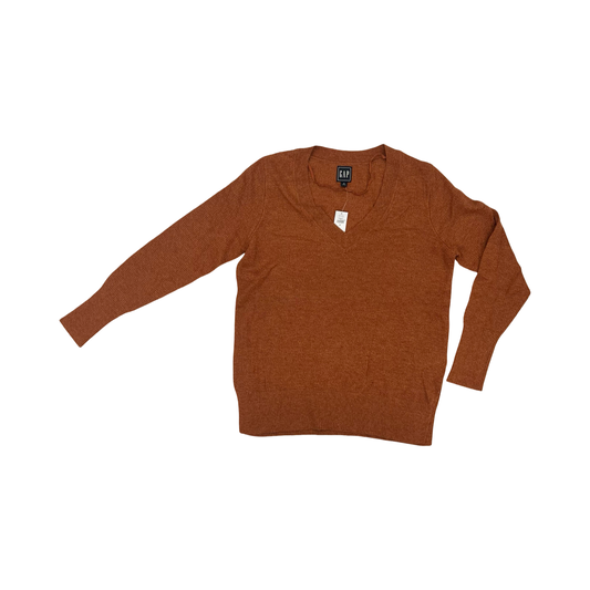 Sweater By Gap In Brown, Size:M