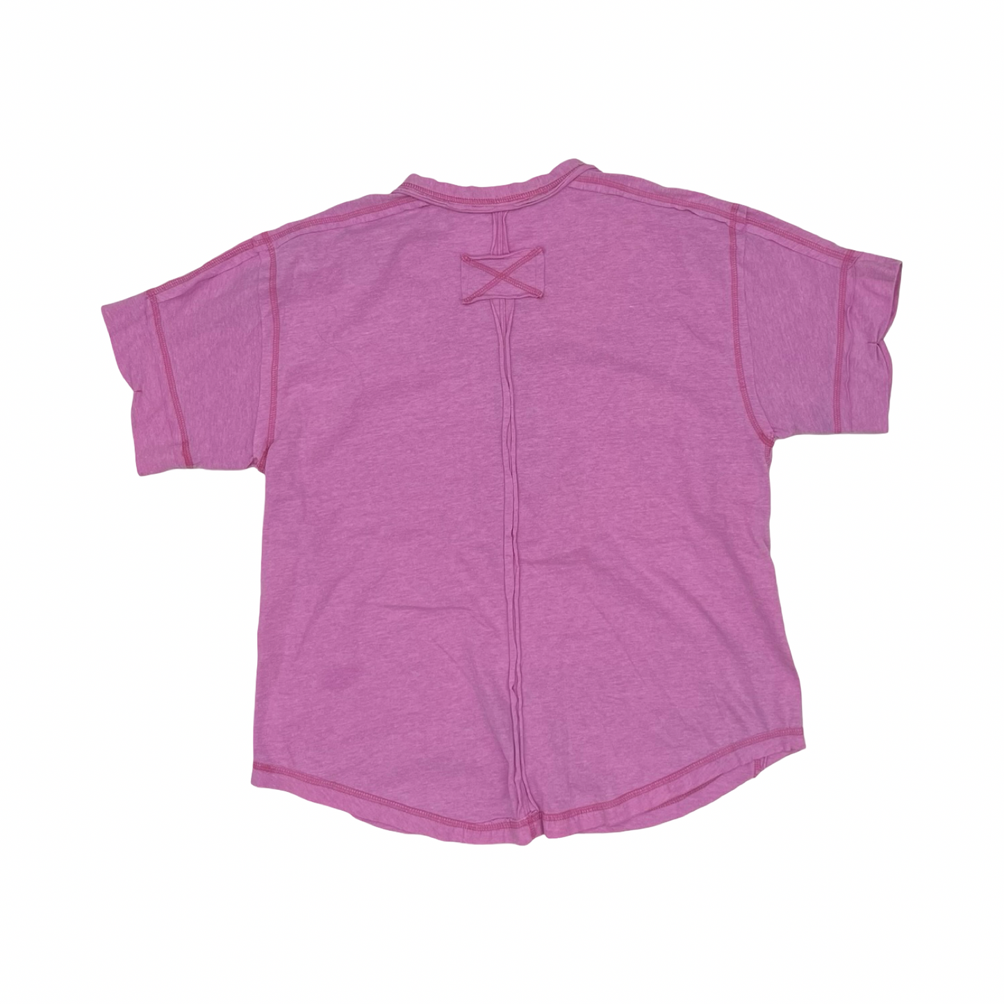 Top Ss By Zenana In Pink, Size:S