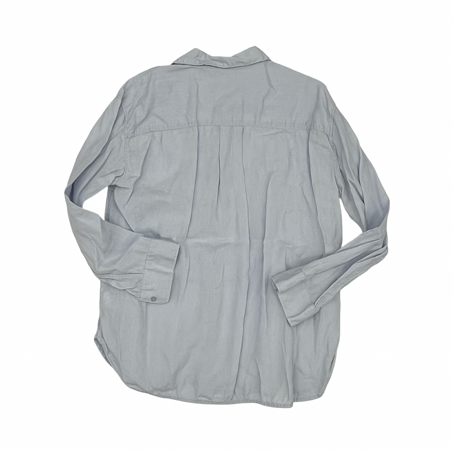 Blouse Ls By Athleta In Blue, Size:L