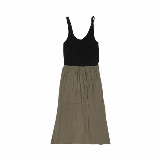 Dress Casual Short By Lou And Grey In Black & Green, Size:Xs