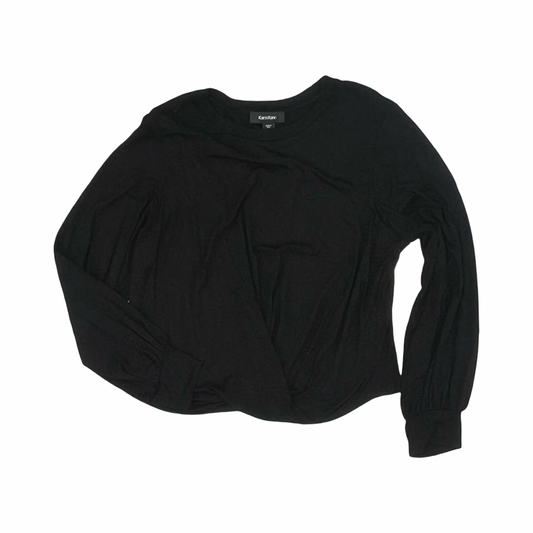 Top Ls By Karen Kane In Black, Size:Xl